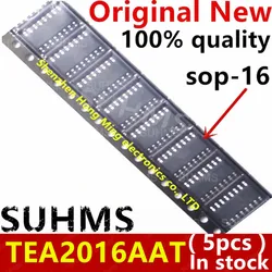 (5-10 piezas) 100% nuevo conjunto de chips TEA2016AAT sop-16