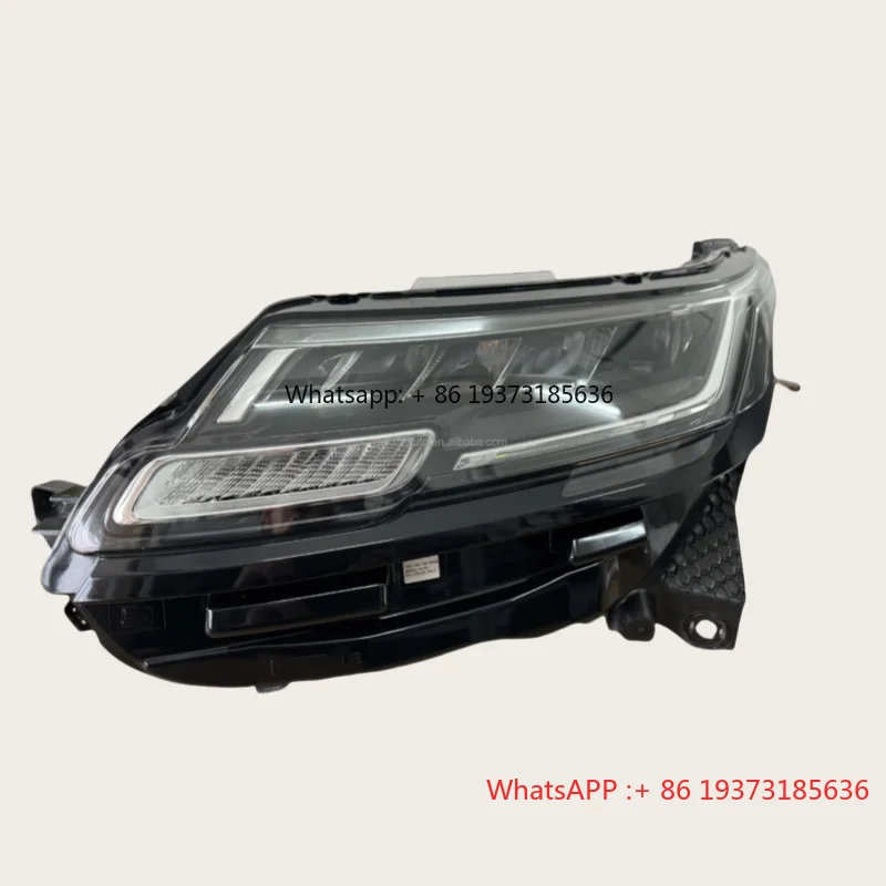 For Land Rover Range Rover Velar L560 Headlight Assembly Car Light Original LED P400e PHEV OEM LR093377 LR093387