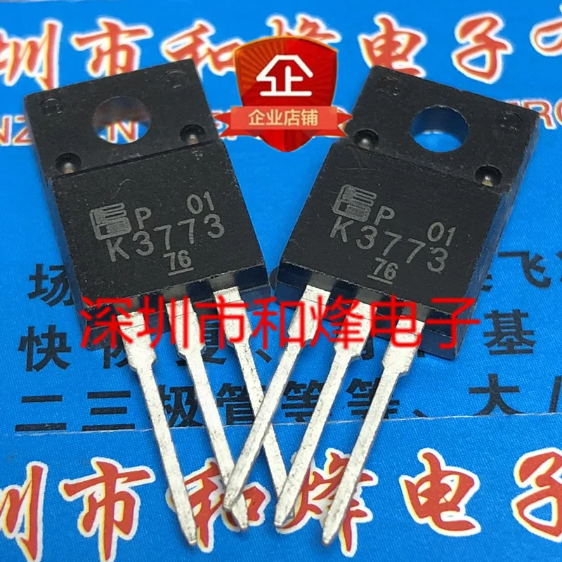 Free shipping  K3773 2SK3773  TO-220F 300V 32A       10PCS