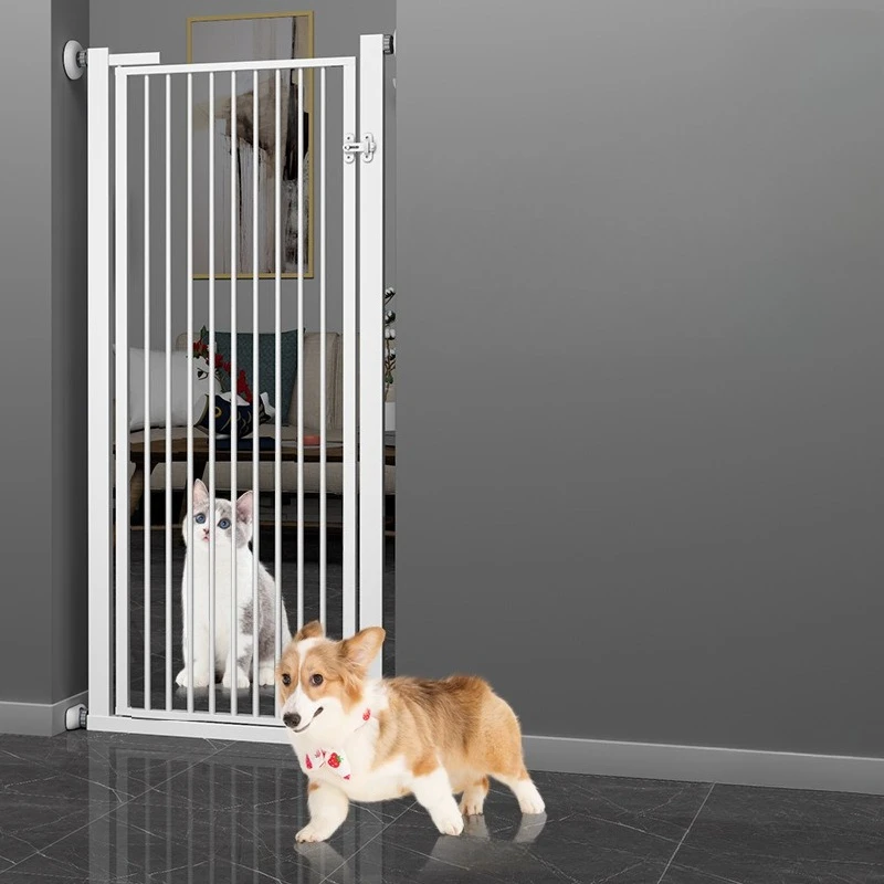 new Indoor Cat and Dog Fences Isolation and Anti-jumping Pet Fences Secure No Punching Required Dog Playpen Pets Products