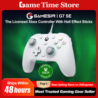 GameSir G7 SE Xbox Wired Controller Gamepad with Hall Effect Joystick and Triggers for Xbox Series X, Xbox Series S, Xbox One