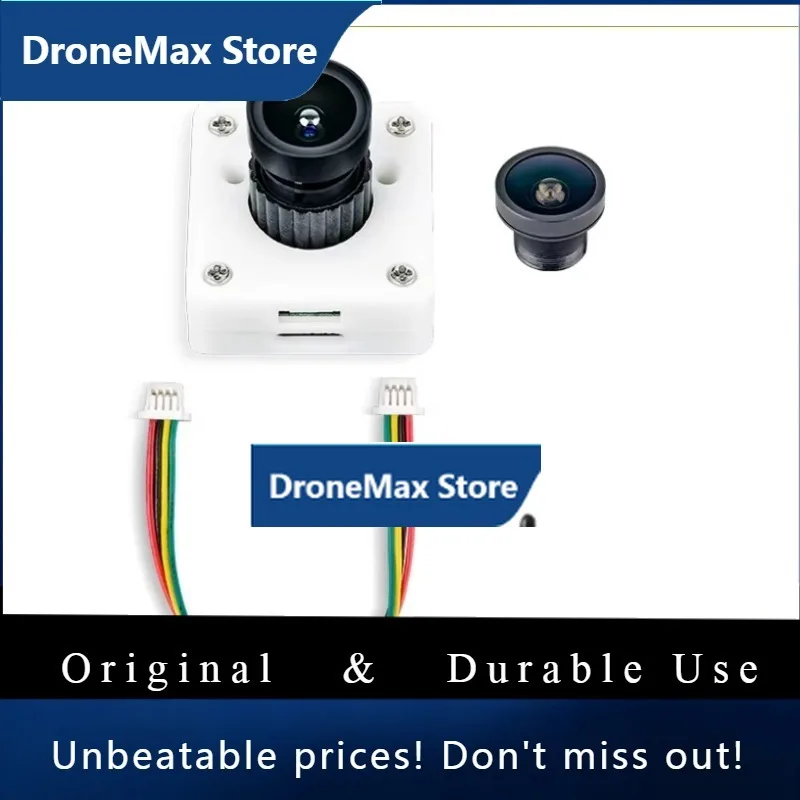 DroMa5MP USB UVC Camera IMX335 Sensor, 102° FOV M12 Lens, Type-C/4P Terminal, Low Light WDR, For PC Raspberry Pi Jetson