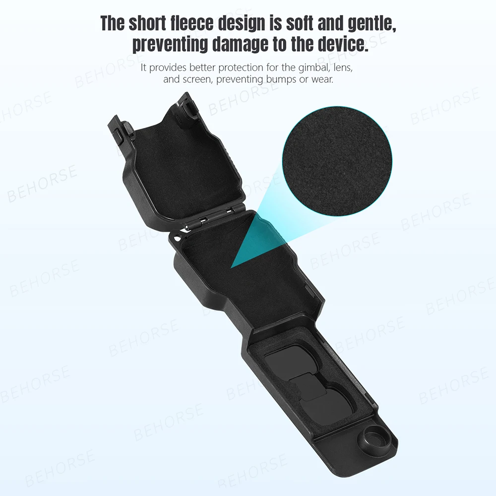 DJI Pocket 3用ABSケース パンチルト保護カバー ハンドヘルドジンバルカメラ DJI Osmo Pocket 3アクセサリー用