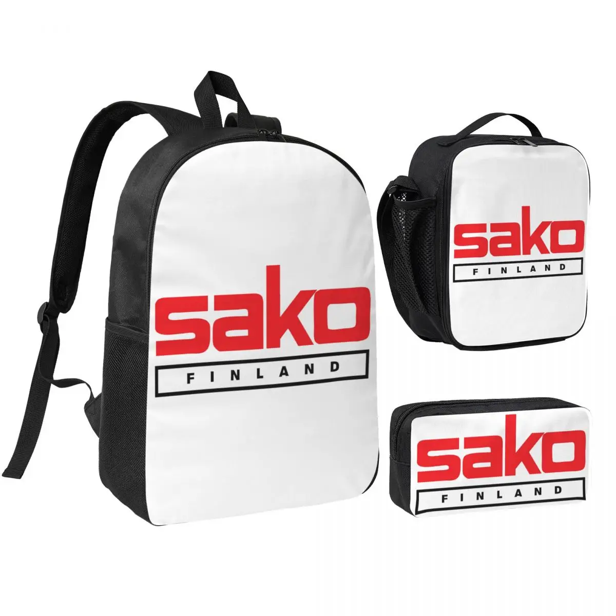 Рюкзак SAKO ARMS для студентов, школьный ранец, походный/туристический рюкзак для мальчиков и девочек, сумка через плечо