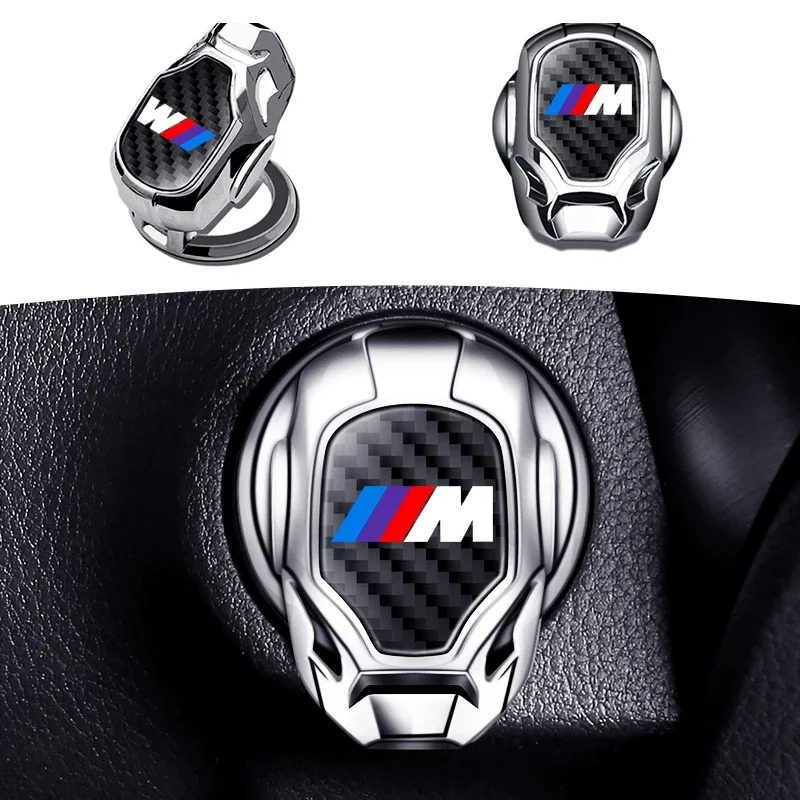

Car Engine Start Stop Decorative Button Cover For BMW M M2 M4 E46 E90 E60 F30 F10 E39 E36 F20 G30 G20 E87 E92 E91 E30 X1 X3 X5