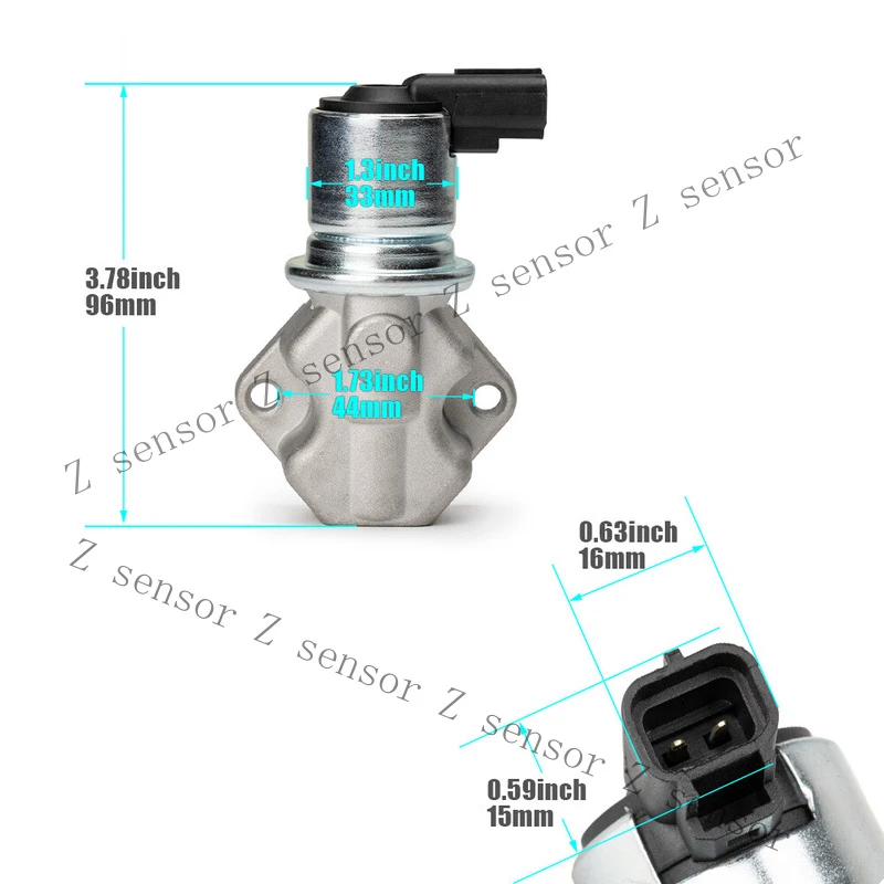 

AAA+ 862998 Idle Air Control Valve IAC For MerCruiser MPI 3.0L 4.3L 5.0L 5.7L V6 V8