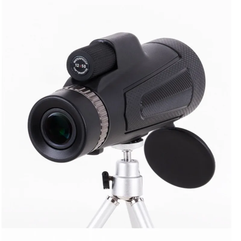 

12X50MonocularTelescope Handheld For Outdoor Use Can Be Connected To a Mobile Phone Suitable For Watching Concerts And Observin
