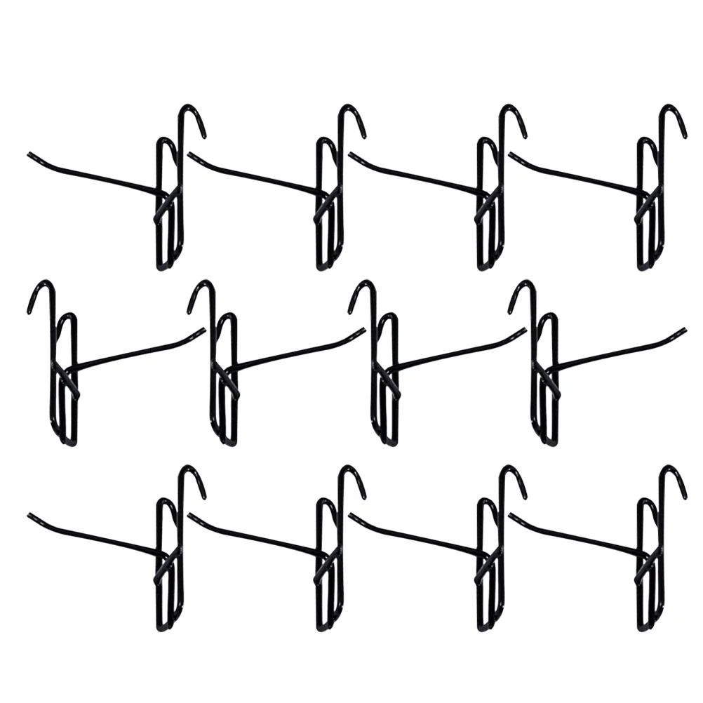 

40Pcs Heavy-Duty Hooks Multi-Use for Supermarket Display Shelves Baskets Showers Closet Organization Metal Hooks