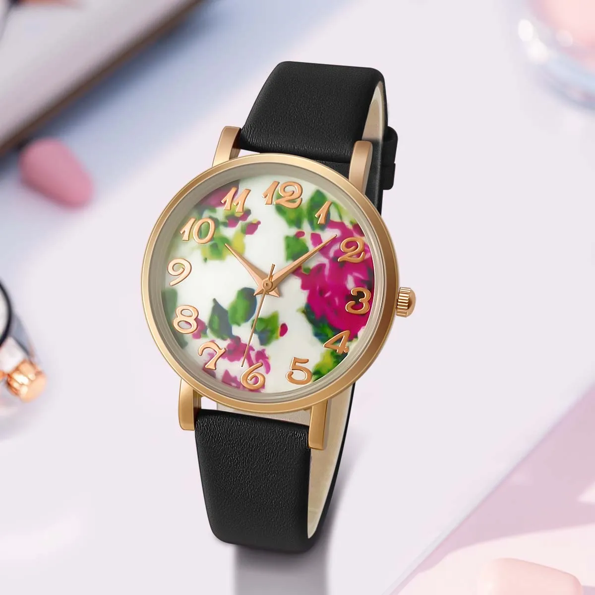 Women\'s Watch Fashion Wristwatch Women Quartz Watches Ladies Clock Quartz Watches Gift Reloj Mujer relogios feminino