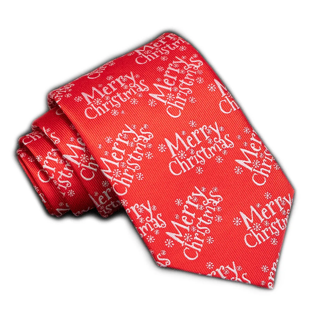 EASTEPIC 8 cm Frohe Weihnachten Grün Rot Blau Schwarz Krawatten für Männer Festliche Saison Weihnachtsgeschenk Schneemann Rentier Kriss Kringle – Detail 17