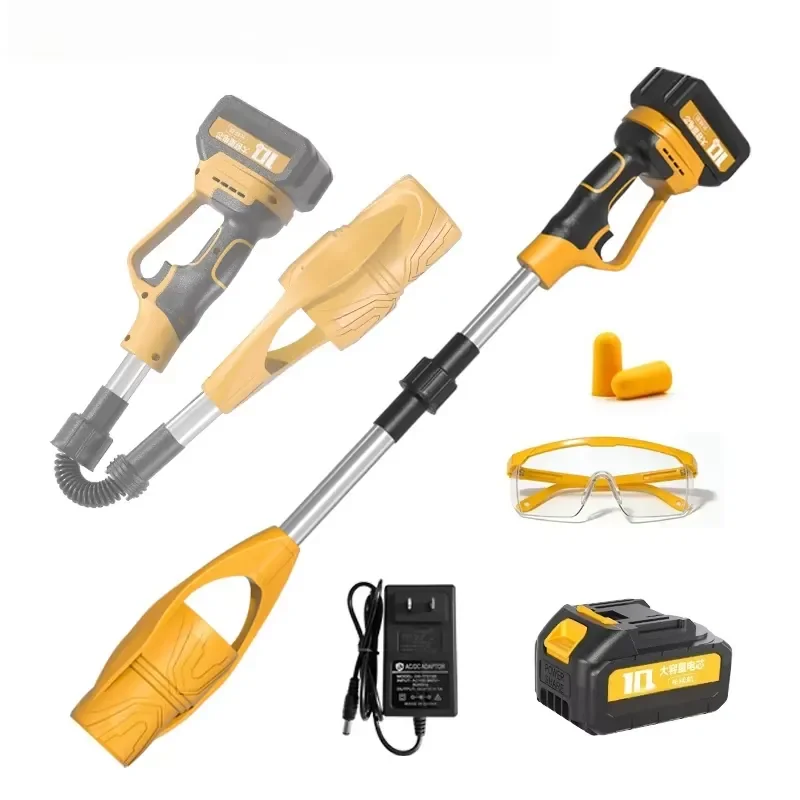 Handheld Foldable Leaf Blower Violent Turbo Fan High Power Dust Blower Storm Blower Soplador Gisam Dmuchawa Dmuchawa Gisam송풍기 view 6