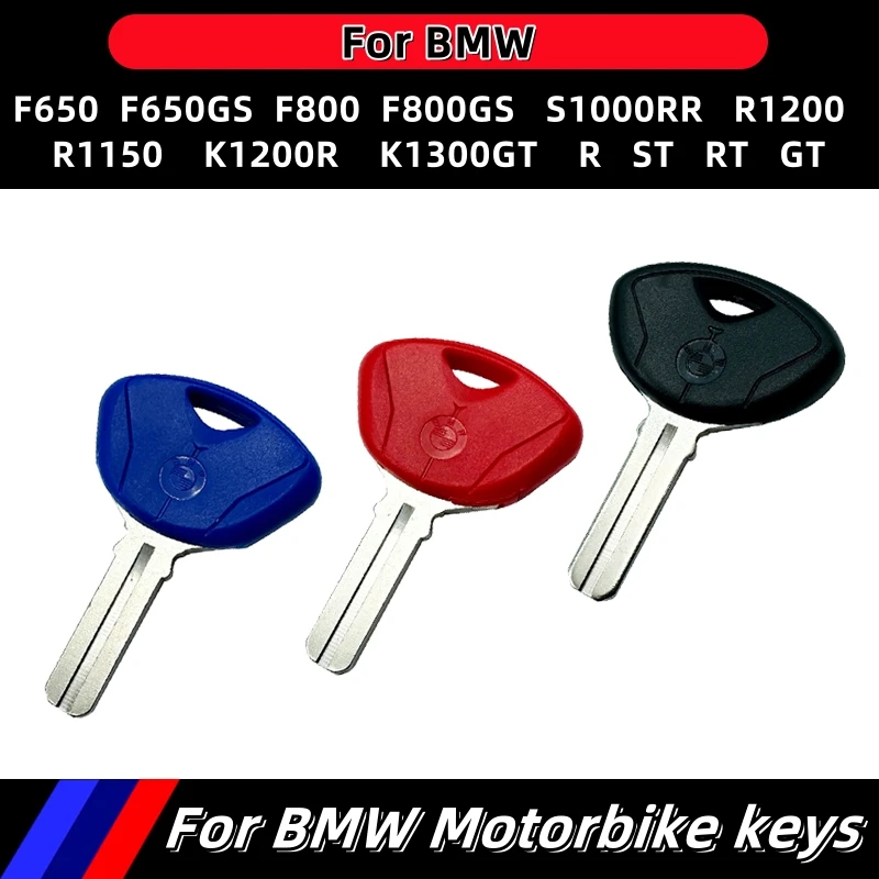 

For BMW Motorbike keys F800R K1300GT K1200R R1200RT GS K1300R F650GS F800GS S1000RR R1150