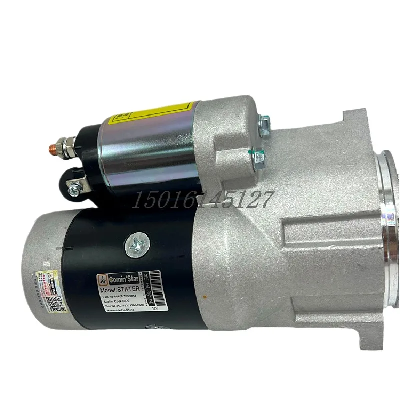 

For R55 60VS 60-9 75VS 80G-5-7-V yanmar 4TNV94/98 Starting Motor Starting Machine Excavator Accessories