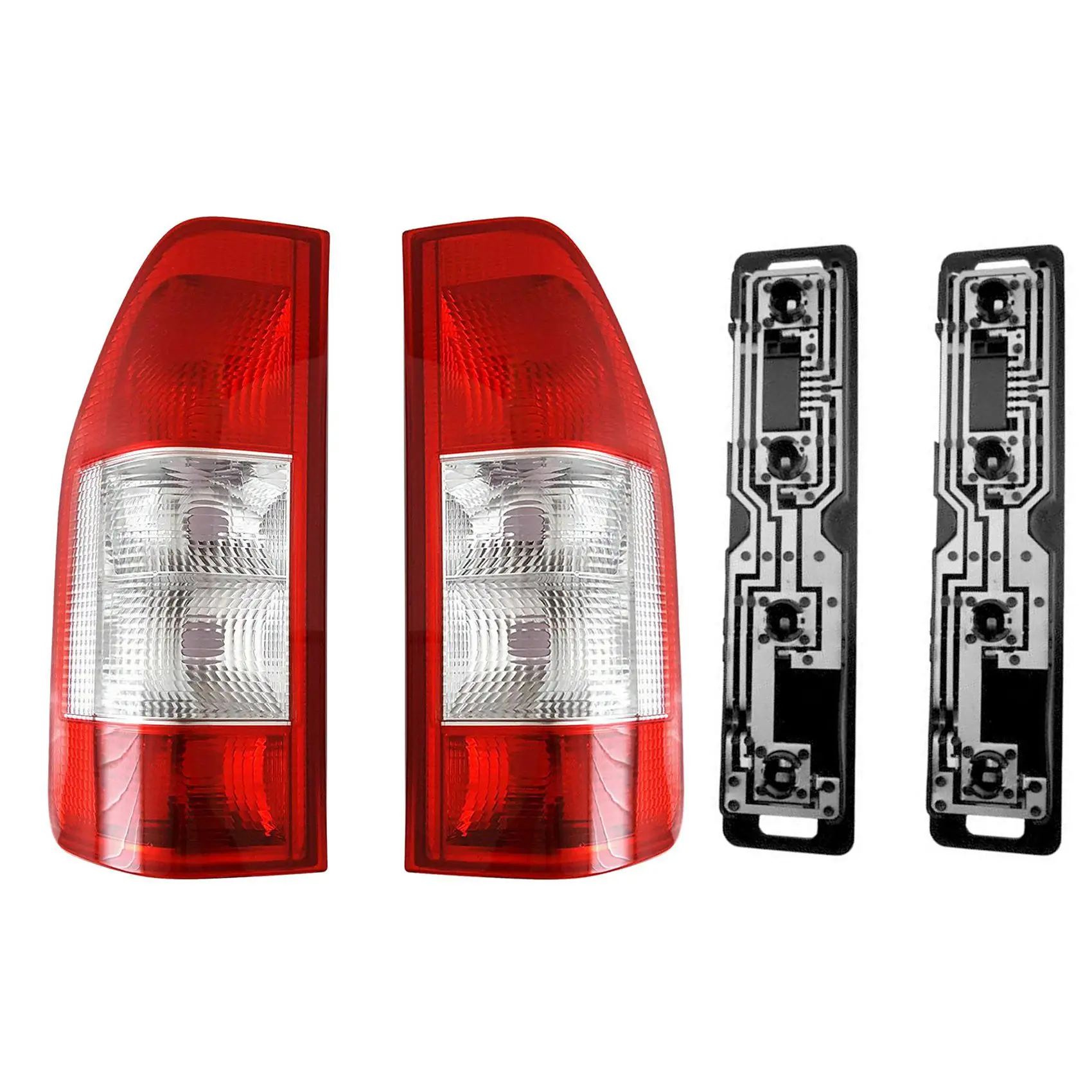 For Mercedes Benz SprInter Rear Tail Light and Taillight Circuit Board Kits Left&Right Turn Signal Indicator Assembly