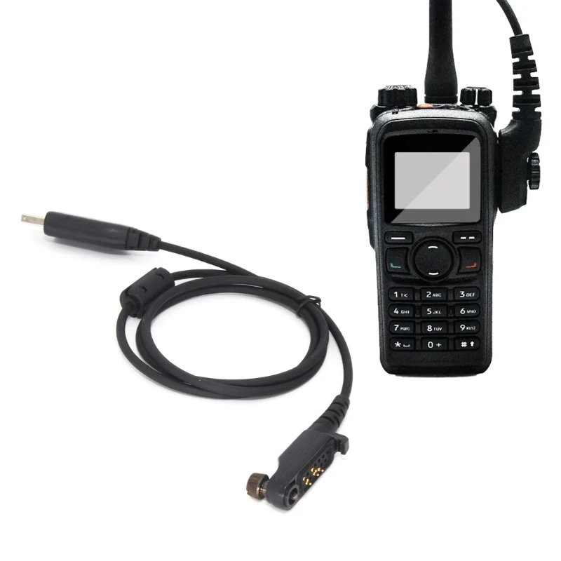 

Interphone PC152 USB Programming Cord Two Way Radio Accessory for Hytera HP605