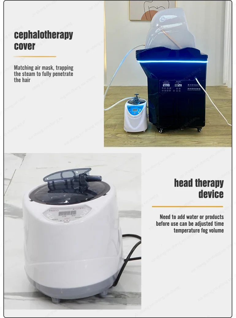 XinSheng Kopf SPA Begasung Hydrotherapie Ausrüstung Schönheit Friseur Möbel Massage Friseursalon Wasser Zirkulation Shampoo Waschbecken – Detail 8