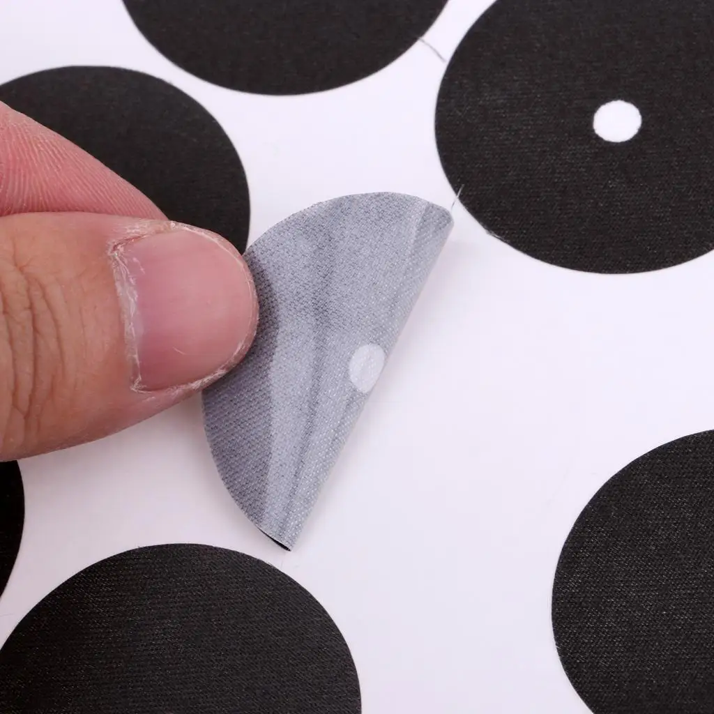 

Self-adhesive Billiards Ball Point Sticker 35mm Cloth Pool Table Spot Marker for American Pool Tables
