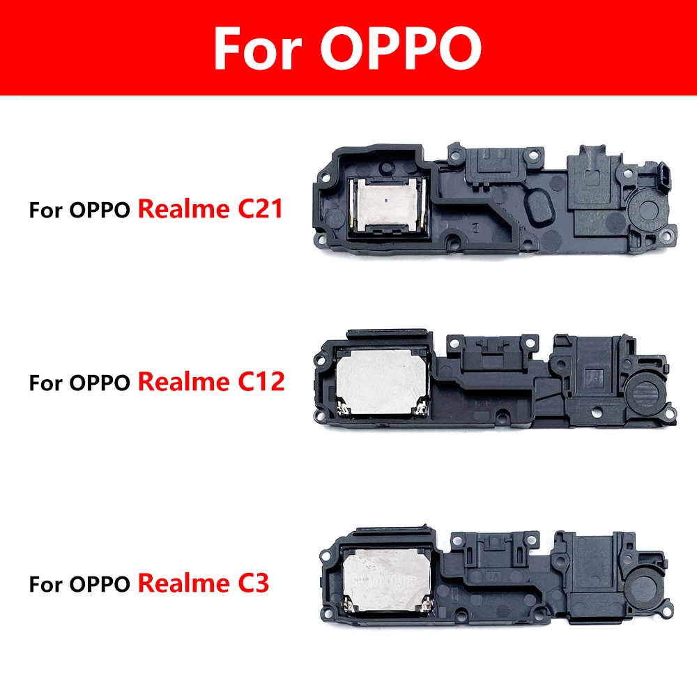 Loud Speaker Buzzer Ringer Replacement Accessories Parts For OPPO A5 A31 A52 2020 A53 A54 Realme C1 C2 C3 C11 C12 C15 C21 C25