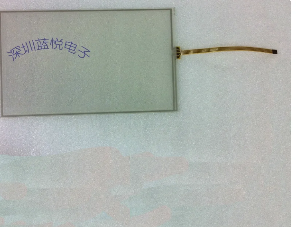 

8-inch four wire resistor touch external screen handwriting screen 193 * 116 GPS car DVD navigation touch ZK-1233