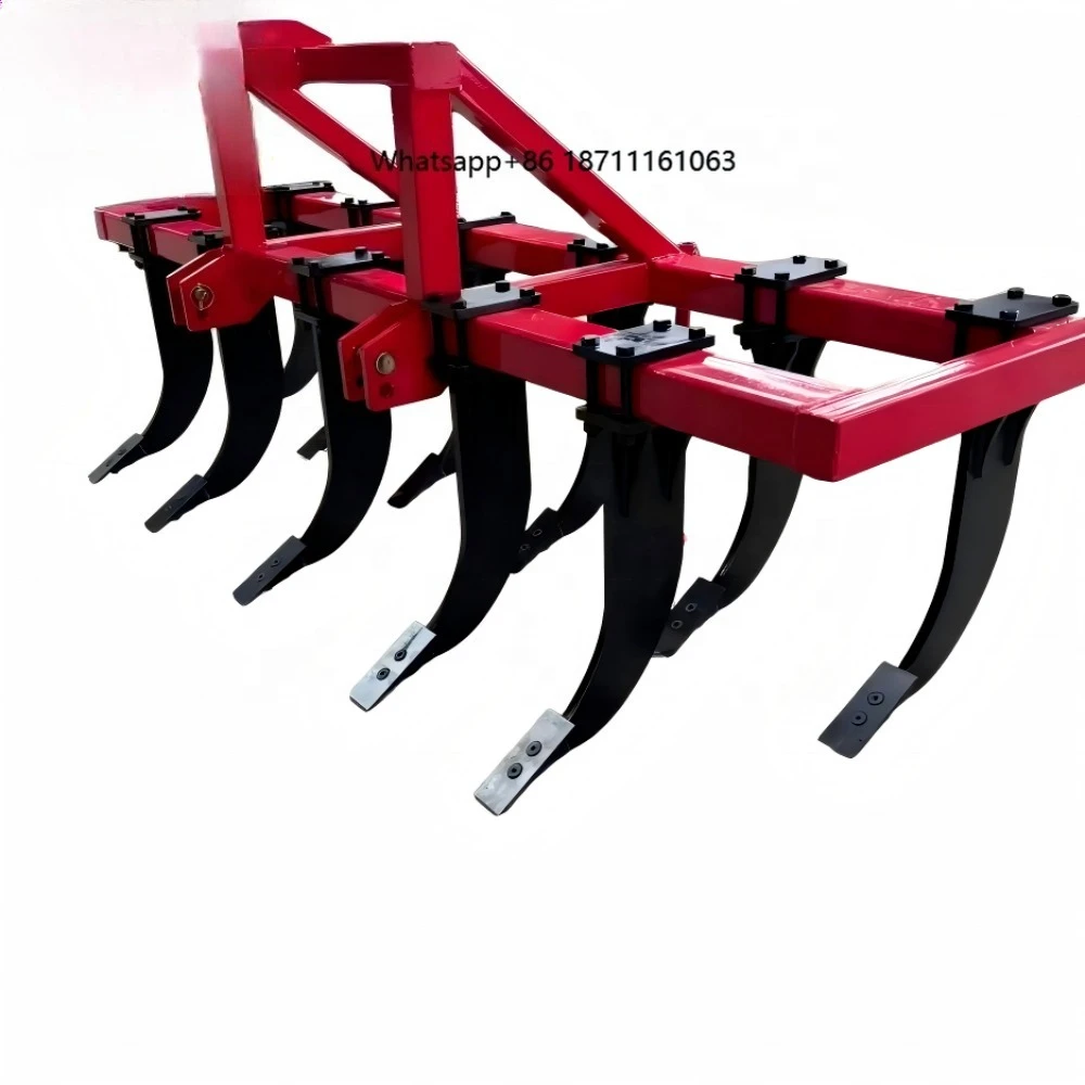 Factory Wholesale Cultivators Tractor Subsoiler Ripper Subsoiler Plough Farm Implements Subsoiler