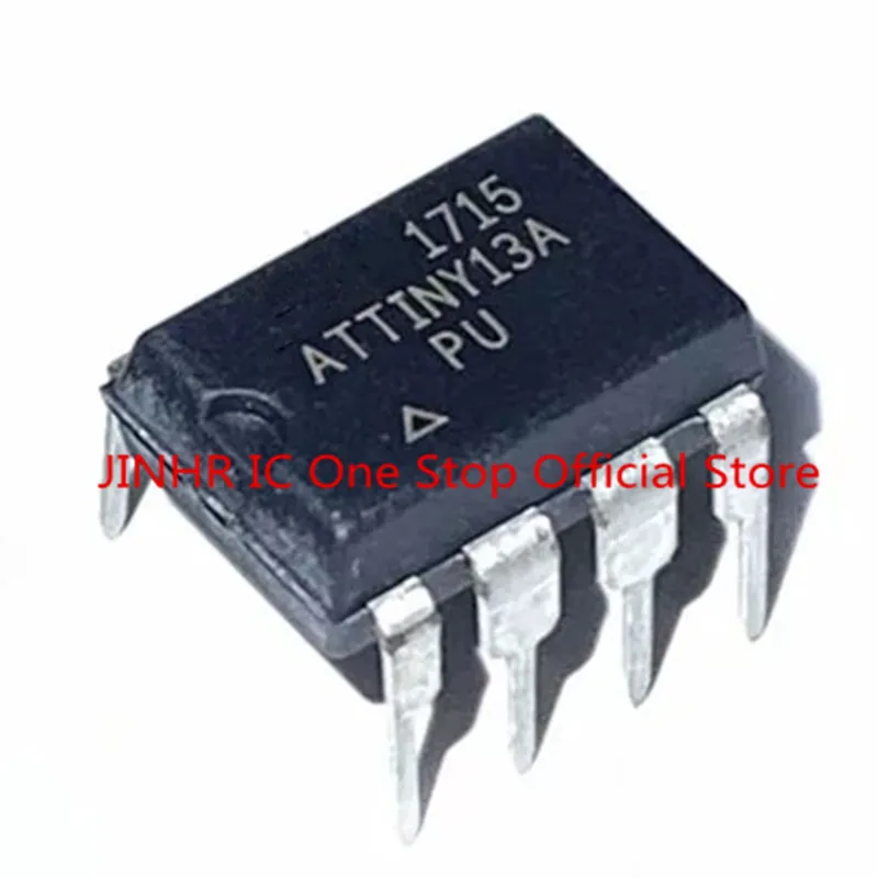 New 2PCS ATTINY13A-PU ATTINY13A ATTINY13, Microcontroller IC