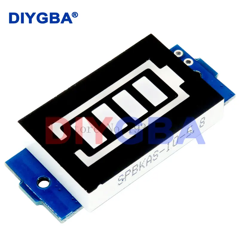 

1S 2S 3S 4S 6S 7S Single 3.7V Lithium Battery Capacity Indicator Module Display Electric Vehicle Battery Power Tester Li-ion