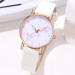 1PCS GAIETY Minimalist Style Dial Watch For Couples Casual Fashion Quartz Watch Is The Perfect Gift For Her