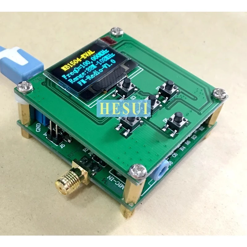 MB1504 PLL FM module transmitter 88-108MHZ