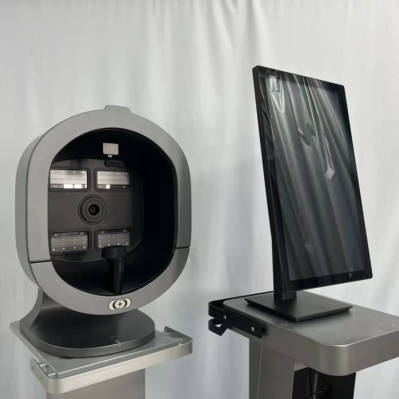 Upgrade X5 AI Artificial Intelligence Deep Facial Skin Analysis Detector Follicle Testing Skin Analysis Magnifier Salon New