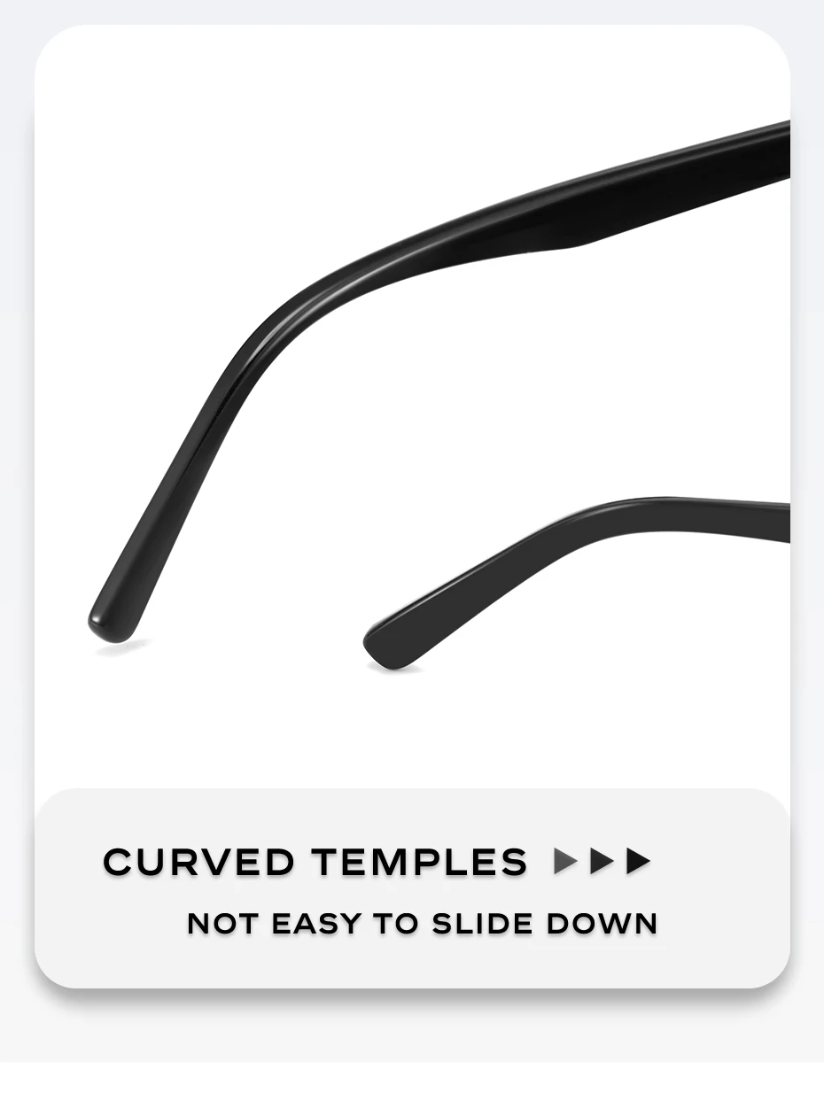 CAPONI Cat Eye Trend Frauen Sonnenbrille Schildpatt Polarisierte Anti-reflektierende Anti-glare Sonnenbrille Weibliche Modische CP2227 – Detail 8