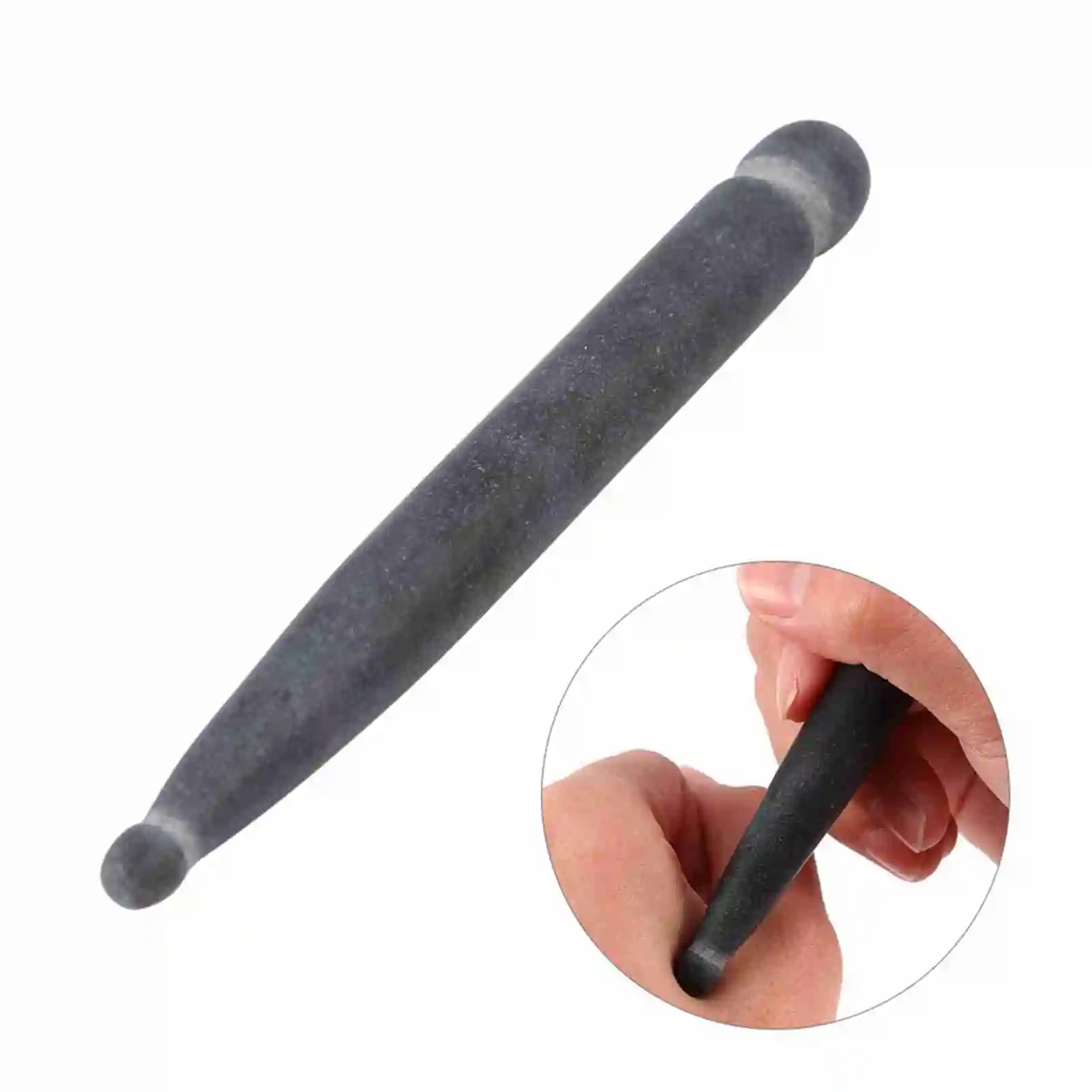 Massage Stein Zauberstab Natur Bian Stein Nadel Muskel entlastung Gesicht Ganzkörper Punkt Roller Massage Stick Guasha Tool Massage-Tool