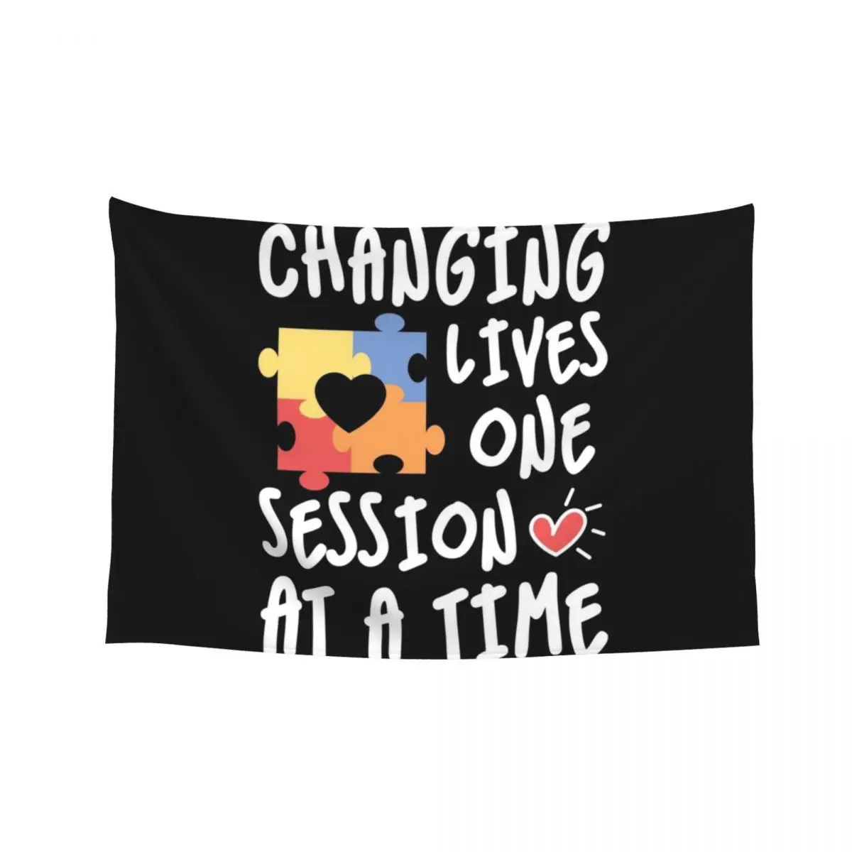 

Changing Lives One Session at a Time Shirt, ABA Therapist Shirt, BCBA Gift, ABA Shirt, Aba Gift, Bcba Behavior Analyst Tapestry