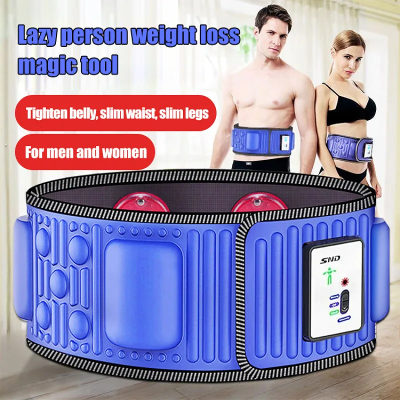 Electric Slimming Belt Waist Belt for Slimming and Toning Body Shaper Weight Loss Waist