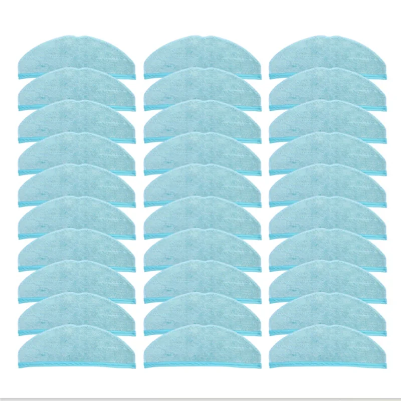 

Sweeper Accessories30 Pcs Mop Cloth Pads for 8090 Ultra / 9090 Robot Vacuum Cleaner