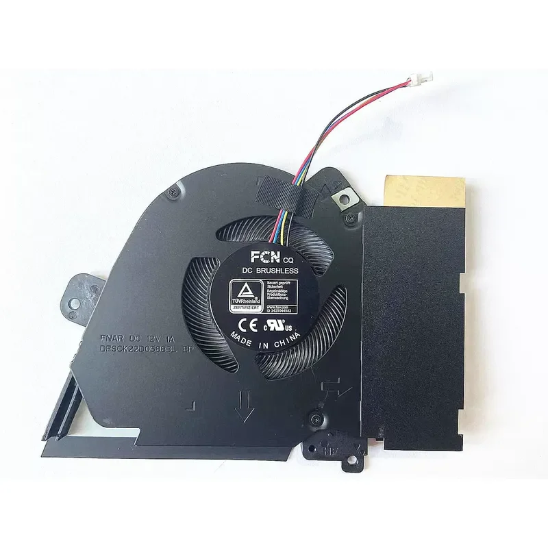 Fan for Asus ASUS TUF Dash F15 FX516P Tianxuan Air RTX3070 GPU Cooling Fan