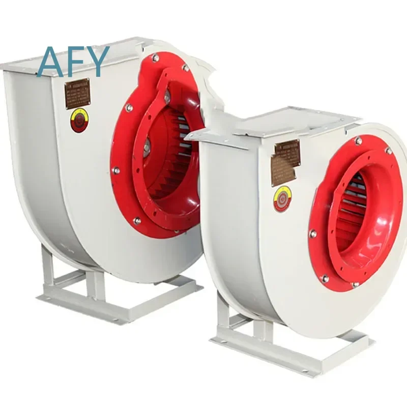 New Upgrade Power Frequency Centrifugal Fan for 220V 380V 2.2KW AC Blower Fan for Industrial Ventilation Exhaust System