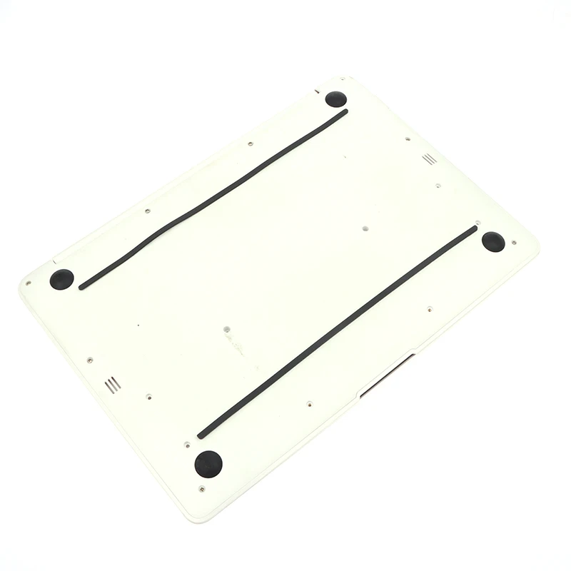 1/2Pcs Rubber Strip Laptop Bottom Shell Cover Foot Pad For Dell Latitude 7420 7430 9410 Non-Slip Bumper Feet Strips