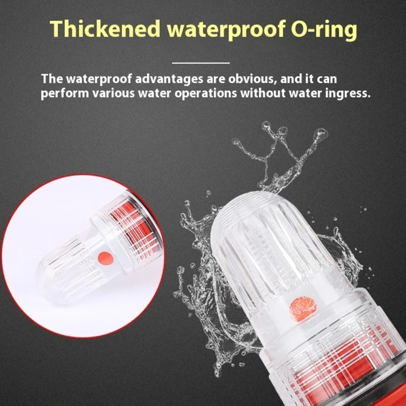  Fishing Net Warning Light Yacht Positioning Flashing Light Device