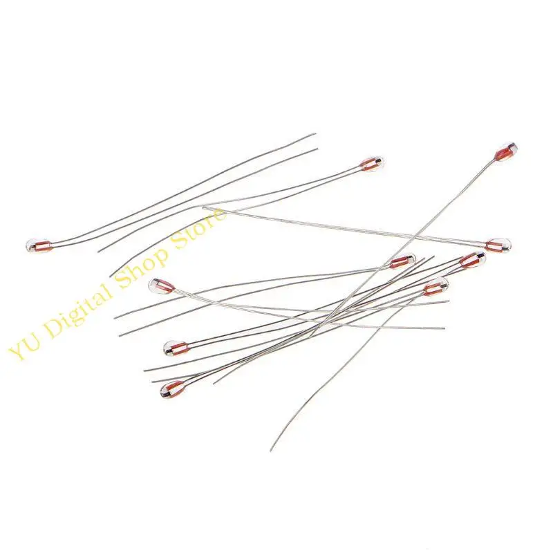 

96BA 100K NTC 3950 Thermistors Отрицательный коэффициент температуры (NTC) Thermistor 10pcs