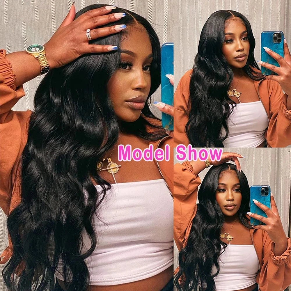 Body Wave U Part Wigs 100% Human Hair Brazilian Virgin Hair Wigs For Women Remy Hair Glueless Wigs 150% Density Cheap Wig