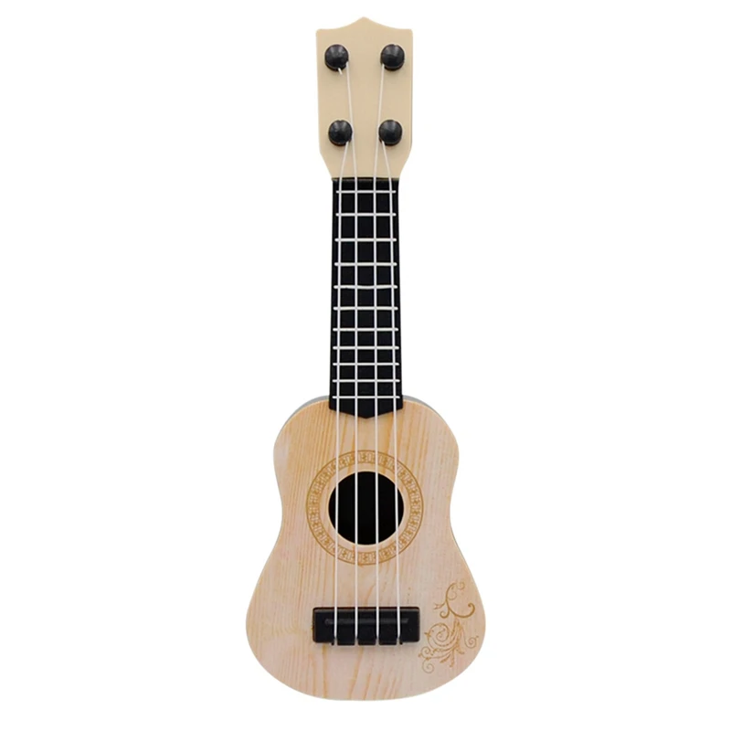 Kids Classical Ukulele Guitar Toy Early Education Small Guitar Party Supplies Adjustable