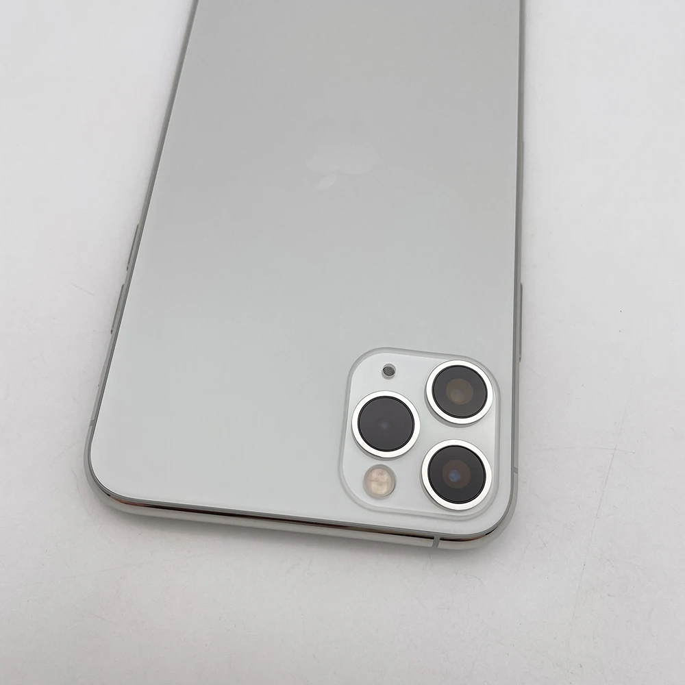 هاتف Apple iPhone 11 Pro Max مستعمل أصلي 4G هاتف محمول معرف الوجه 6.5 بوصة 64/256 جيجابايت ROM 12 ميجابكسل IOS كاميرا هواتف ذكية سداسية النواة