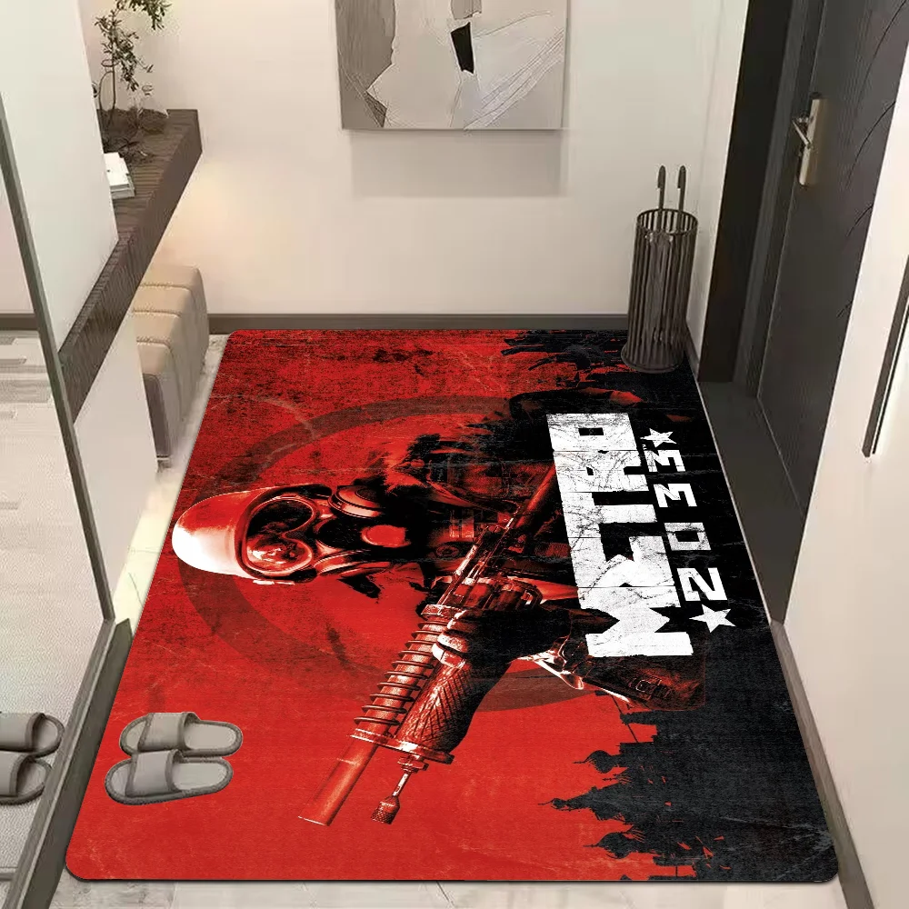 Metro 2033 Bathroom Mat Non-Slip Laundry Room Mat Laundry Decor Balcony Child Living Room Toilet Rug