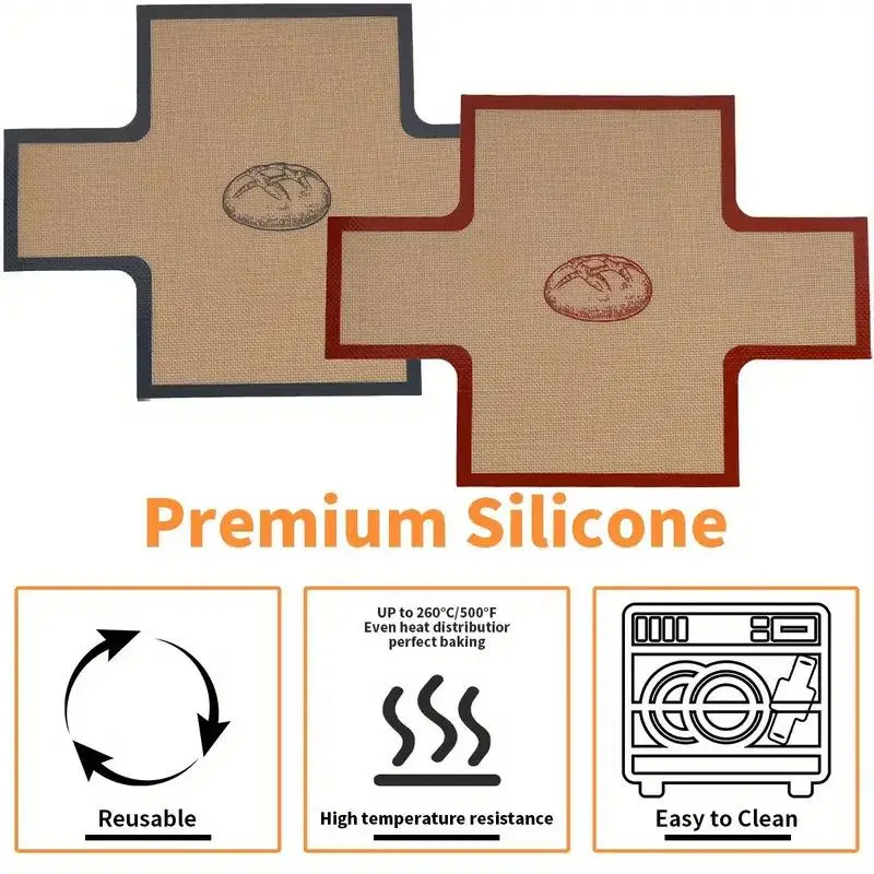 Multipurpose Silicone Bread Pans; Easy Cleaning, Heat Resistant and Long Lasting