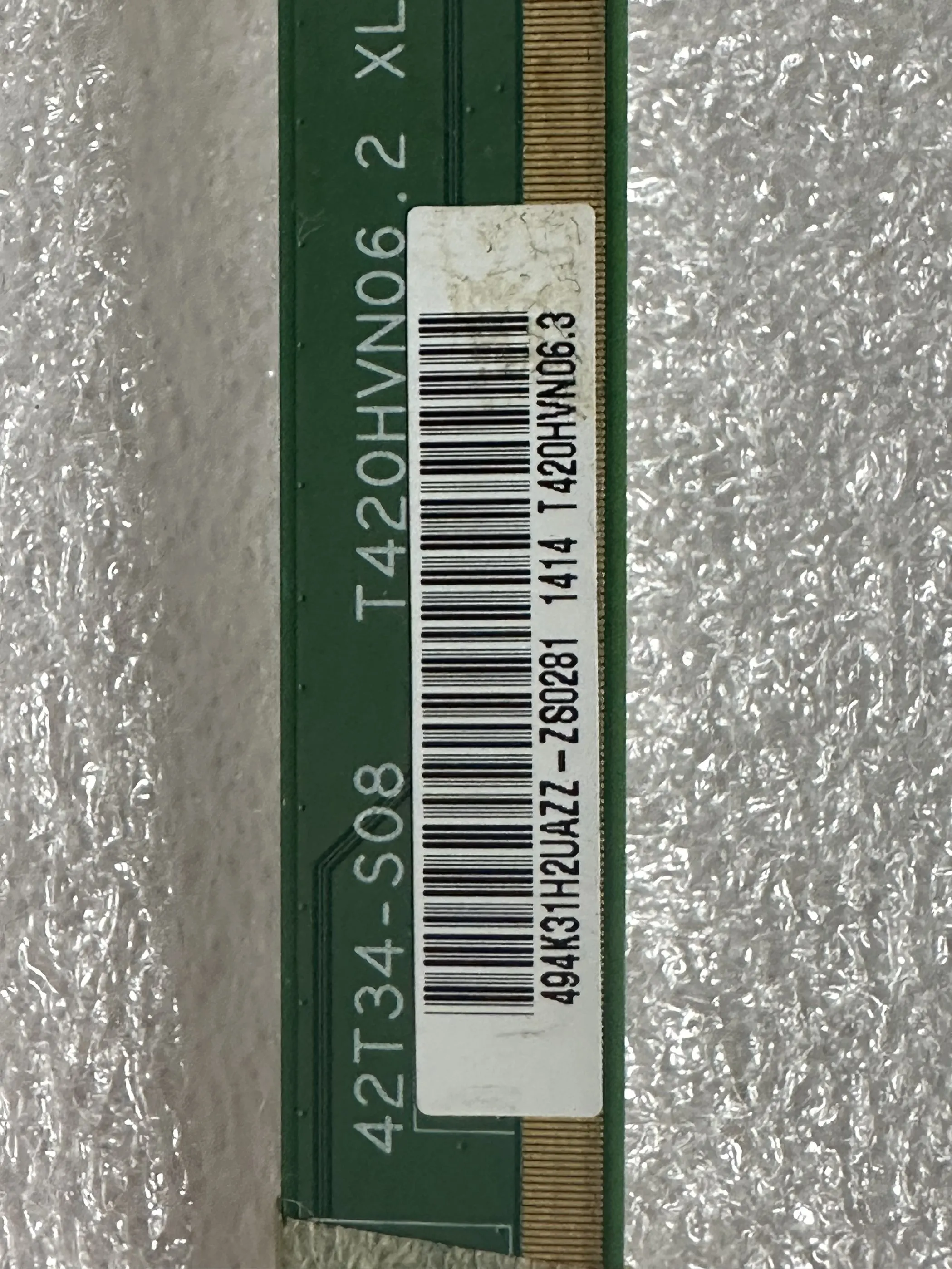 Original border strip T420HVN06.2/42T34-S08/42T34-S09 pair price