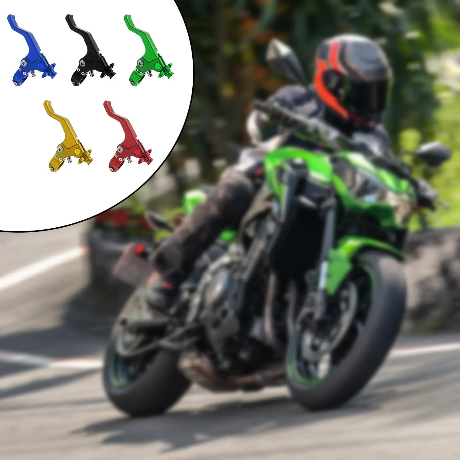 

Universal Stunt Clutch Lever 22mm 7/8in Fit for Honda KX500 KX250F Sv1000