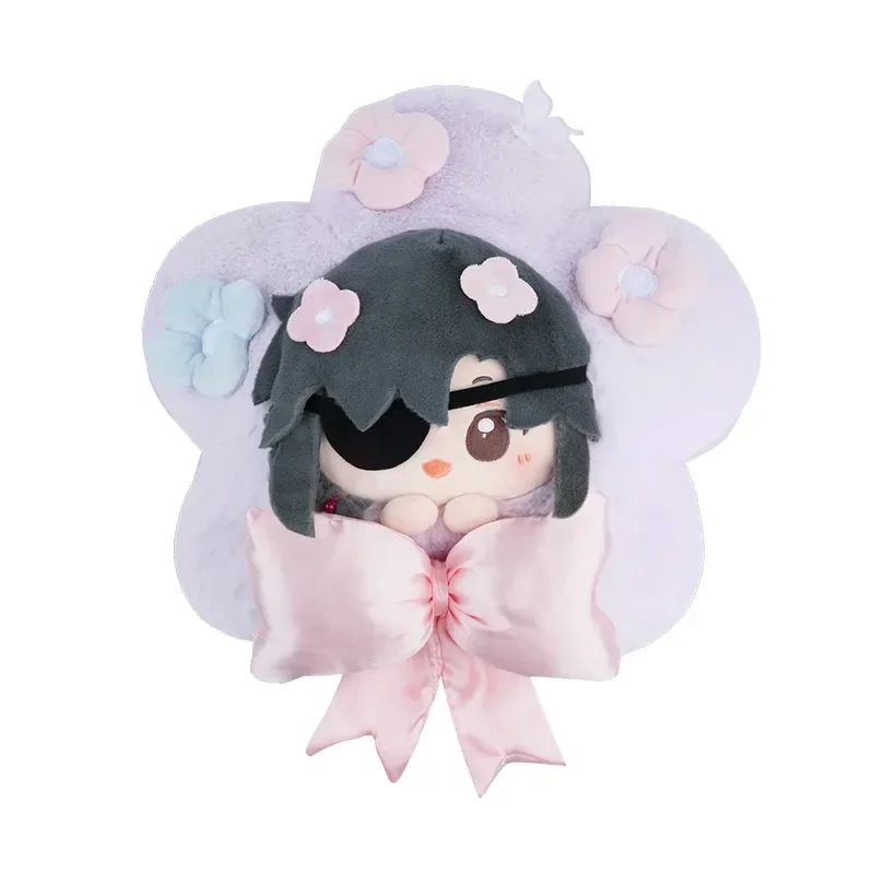 New Pre-sale 35cm Tian Guan Ci Fu Anime Plush Toy Embroidered Flower Series Xie Lian/hua Cheng Anime Surrounding Pillow Toy Gift