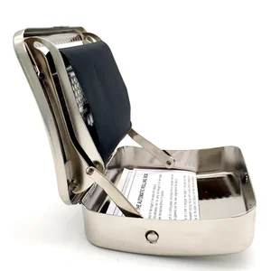 آلة لف السجائر الأوتوماتيكية ، صندوق ، ورق الدرفلة ، أسطوانة التبغ ، آلة السجائر ، آلة التدخين ، 70 مم أعلى 9 مبيعات مسدس السجائر - رقم 5