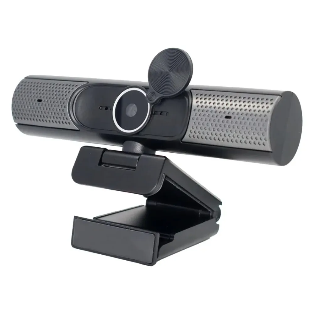 

4K Web Cam USB Webcam 30fps Auto Focusing HiFi Speaker Noise Reduction Mic PC Camera for Desktop Laptop Video Chat