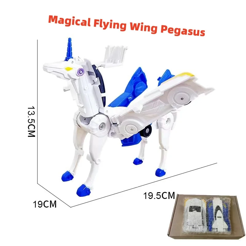 Hello Carpot Unicorn Mirinae Prime Unity Series Transfiguration Action Doll Robot Car Toy Halloween Christmas Gift